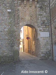 GIUNCARICO: PORTA